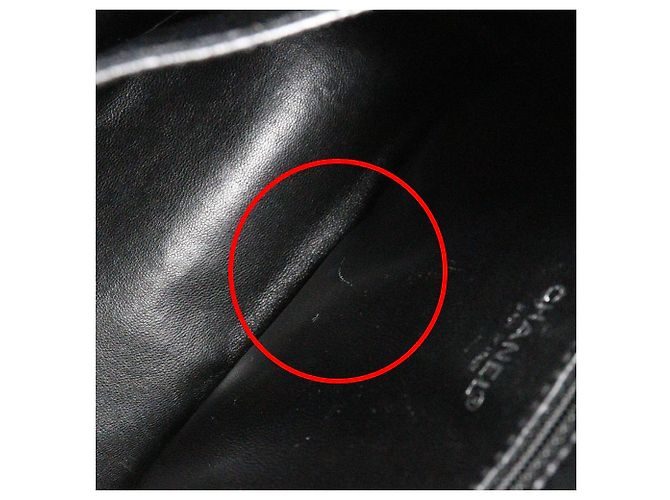 Chanel Caviar Hautetasche Schwarz - Ansicht 8