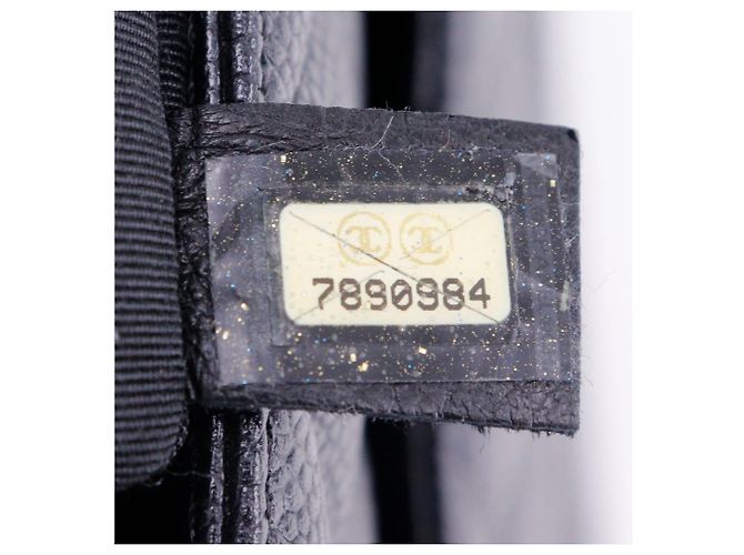 Chanel Caviar Hautetasche Schwarz - Ansicht 9