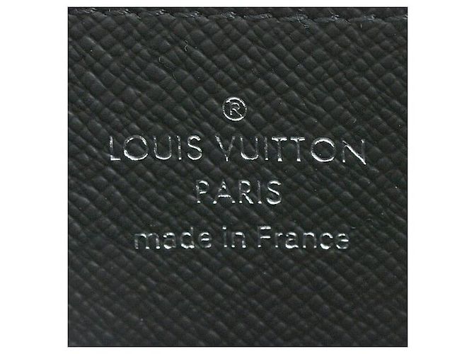 Porte-monnaie Zippy Monogram Eclipse M81662 de Louis Vuitton Noir - vue 5