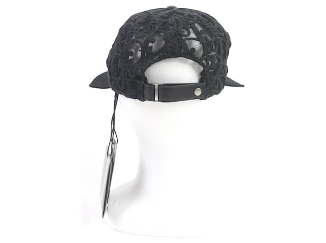 Gorra de Algodón Dior Oblique Negro - vista 3