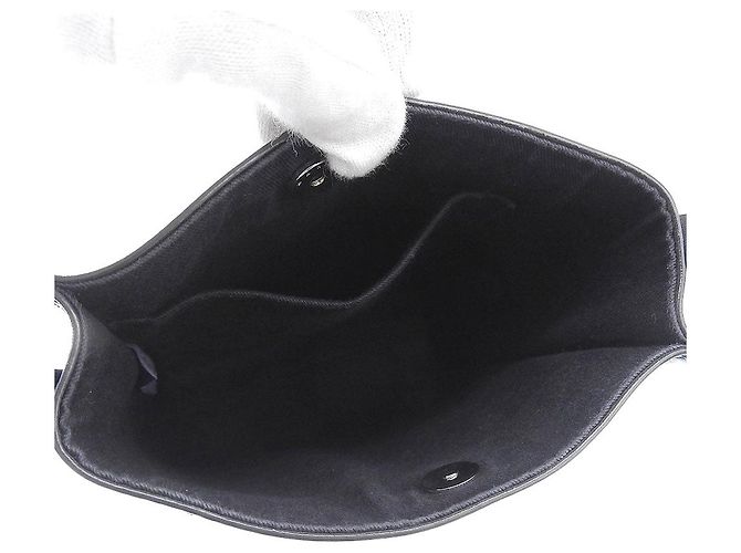 Autre Marque Borsa a tracolla Soft Nano Marni Museo blu navy - vista 3