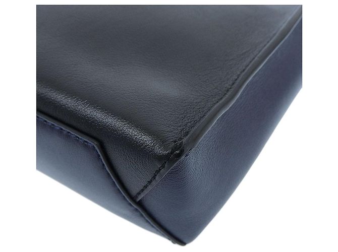 Autre Marque Borsa a tracolla Soft Nano Marni Museo blu navy - vista 4