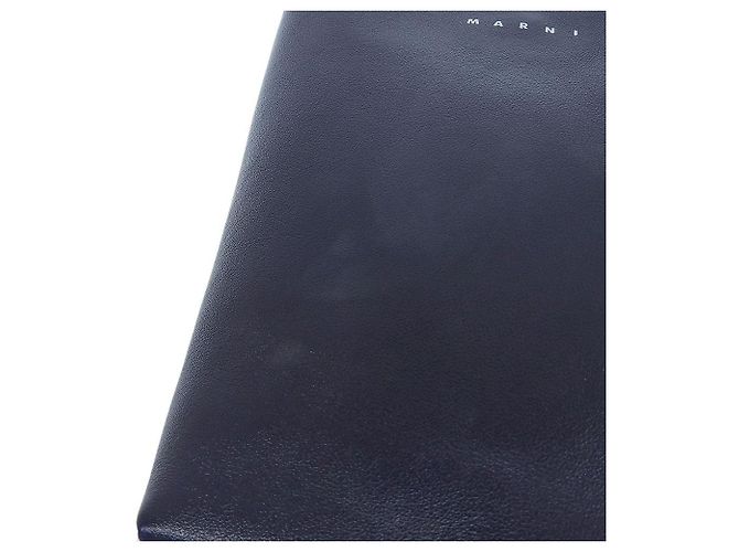 Autre Marque Borsa a tracolla Soft Nano Marni Museo blu navy - vista 6