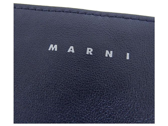 Autre Marque Borsa a tracolla Soft Nano Marni Museo blu navy - vista 8