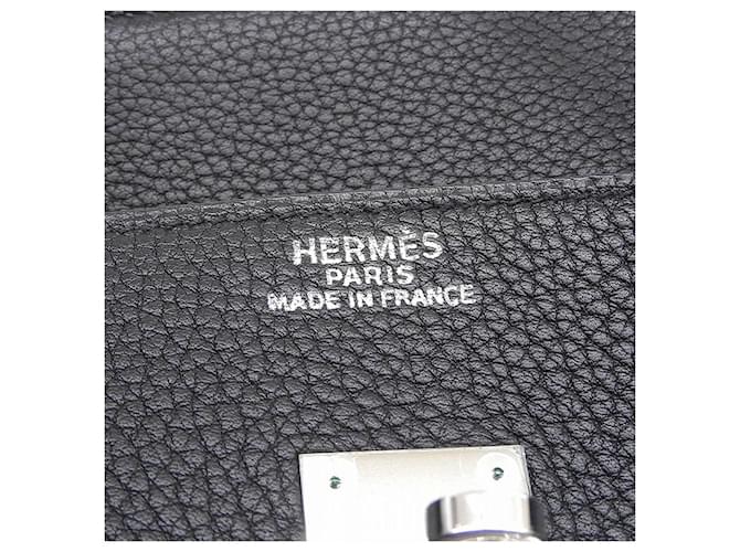 Hermès Borsa a mano lunga Hermes Birkin 45 nera Nero - vista 10