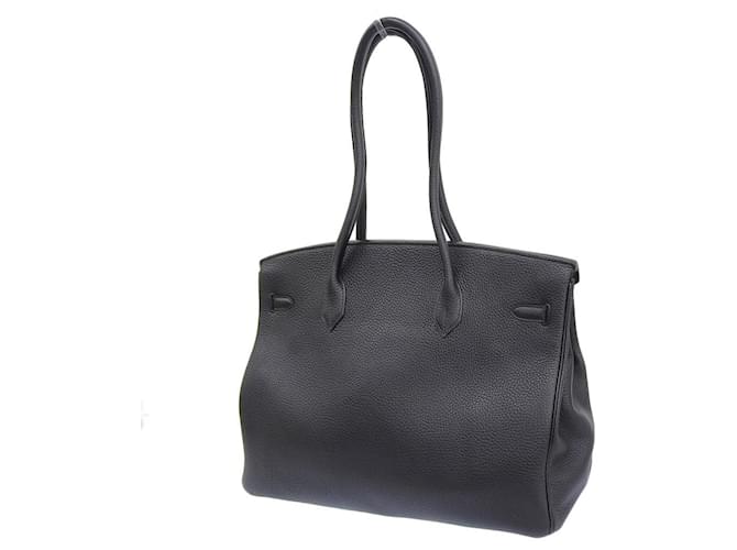 Hermès Borsa a mano lunga Hermes Birkin 45 nera Nero - vista 2