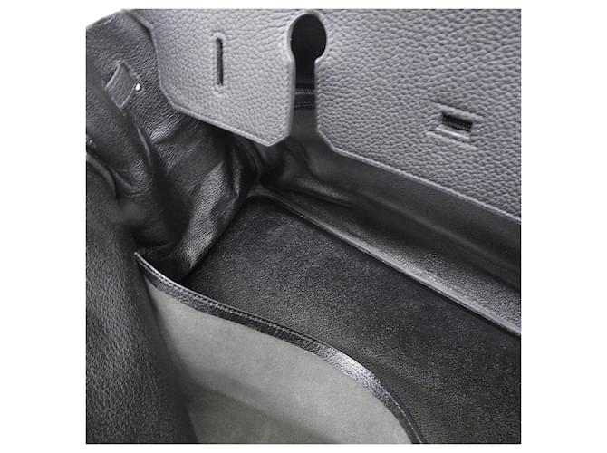 Hermès Borsa a mano lunga Hermes Birkin 45 nera Nero - vista 4