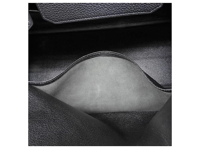 Hermès Borsa a mano lunga Hermes Birkin 45 nera Nero - vista 5