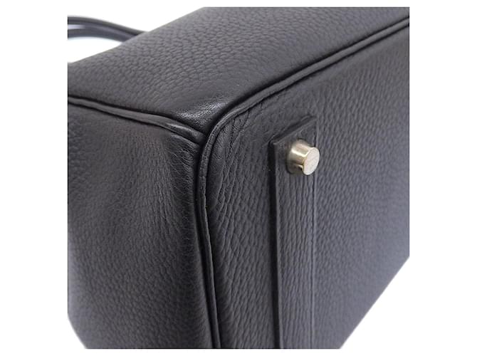 Hermès Borsa a mano lunga Hermes Birkin 45 nera Nero - vista 6