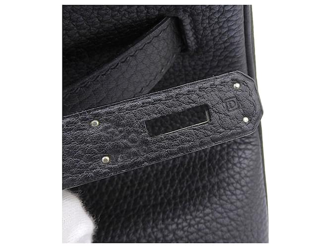 Hermès Borsa a mano lunga Hermes Birkin 45 nera Nero - vista 9