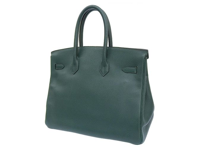 Hermès Sac à main Hermes Birkin 35 en Ardennes vert - vue 2