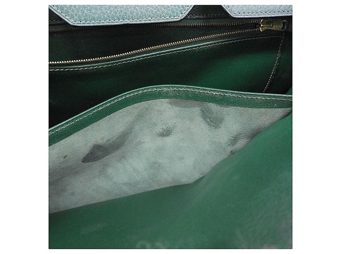 Hermès Sac à main Hermes Birkin 35 en Ardennes vert - vue 3