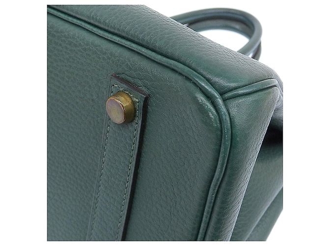 Hermès Sac à main Hermes Birkin 35 en Ardennes vert - vue 5