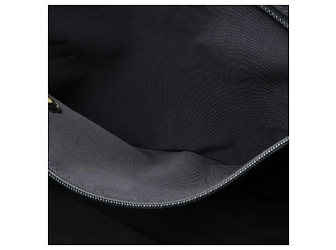 Chanel Coco Mark Prägung Tote Bag Schwarz - Ansicht 7