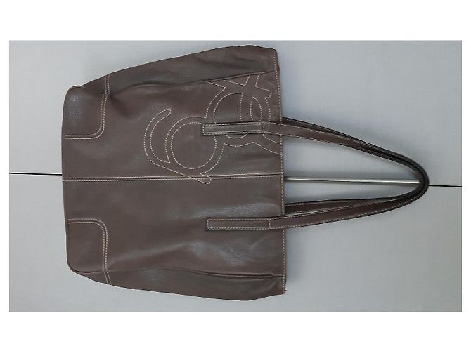 Purificacion Garcia Borsa Marrone Cachi - vista 17