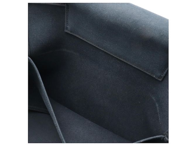 Hermès Borsa Tote Hermes Cabag Elan PM Nero - vista 10