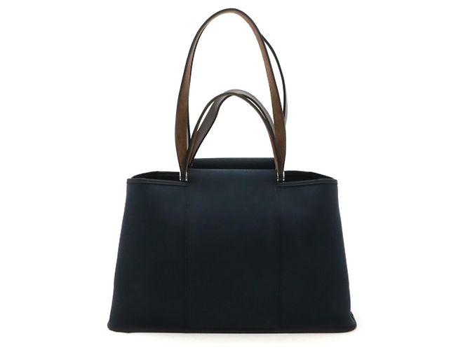 Hermès Borsa Tote Hermes Cabag Elan PM Nero - vista 2