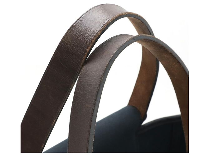 Hermès Borsa Tote Hermes Cabag Elan PM Nero - vista 7