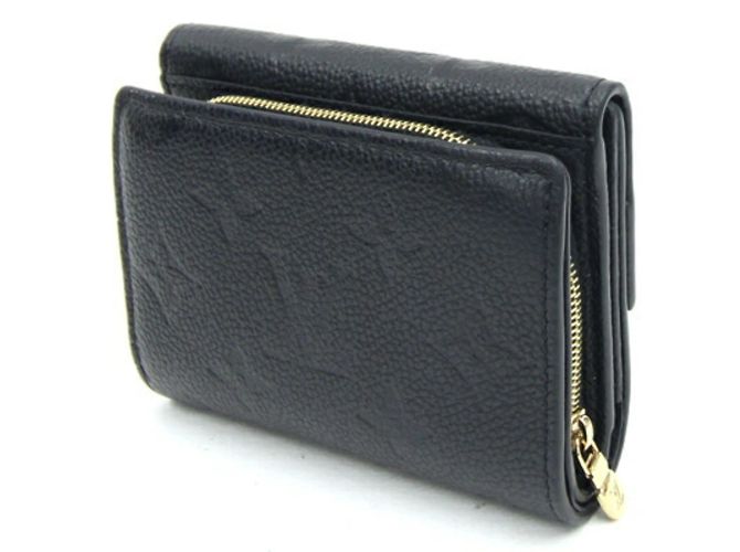 Metis Billetera plegable Louis Vuitton Negro - vista 2