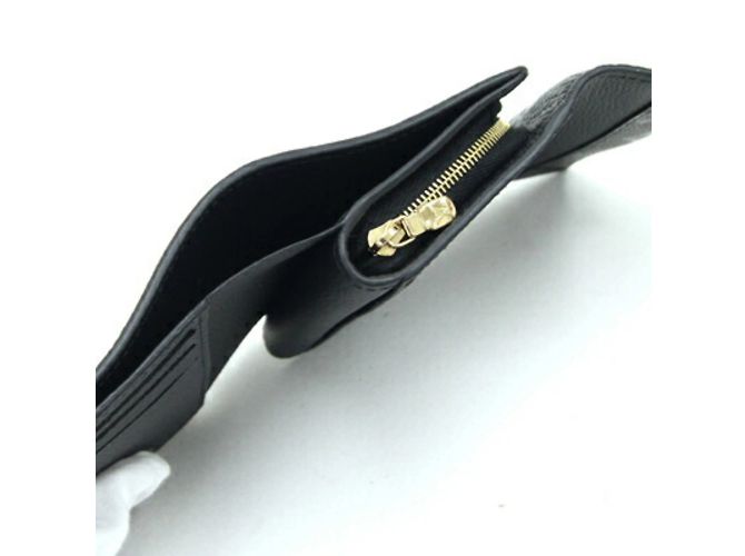 Metis Billetera plegable Louis Vuitton Negro - vista 3