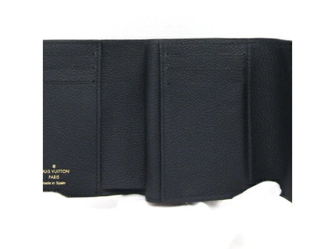 Metis Billetera plegable Louis Vuitton Negro - vista 4