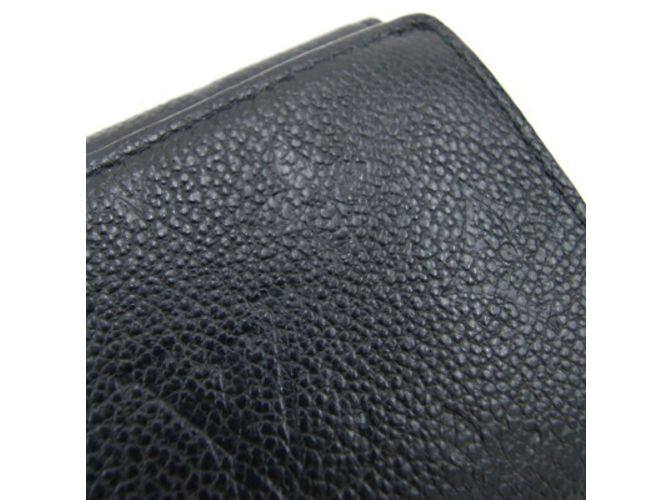 Metis Billetera plegable Louis Vuitton Negro - vista 5