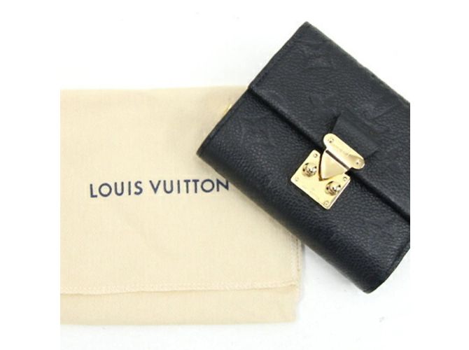Metis Billetera plegable Louis Vuitton Negro - vista 8