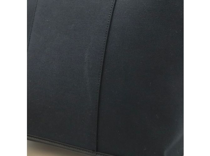 Hermès Borsa Tote Hermes Cabag Elan PM Nero - vista 10