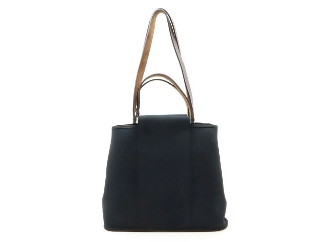 Hermès Borsa Tote Hermes Cabag Elan PM Nero - vista 2