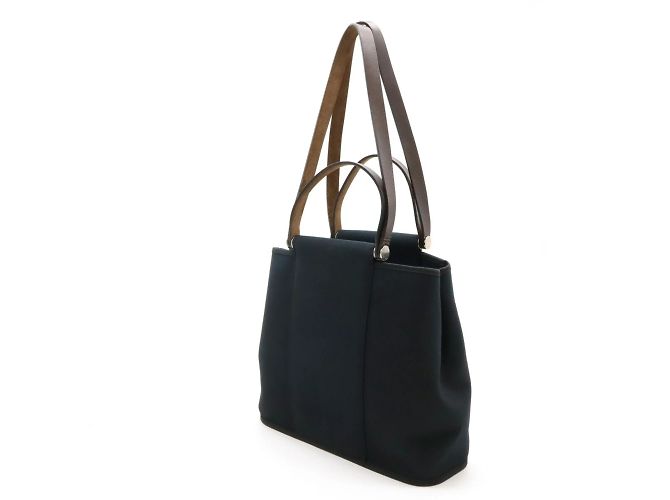 Hermès Borsa Tote Hermes Cabag Elan PM Nero - vista 3