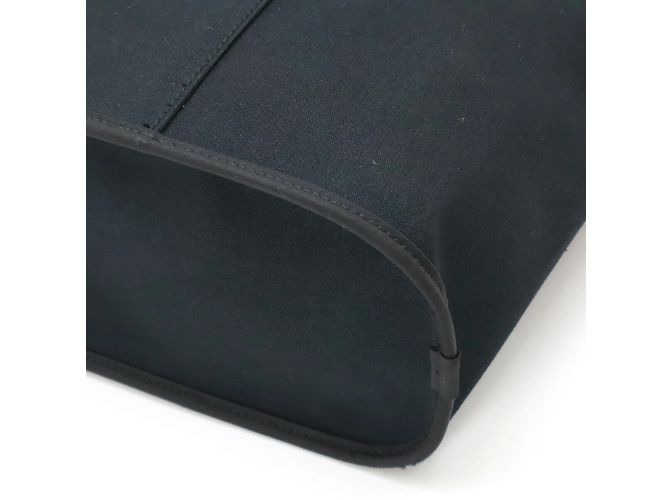 Hermès Borsa Tote Hermes Cabag Elan PM Nero - vista 4