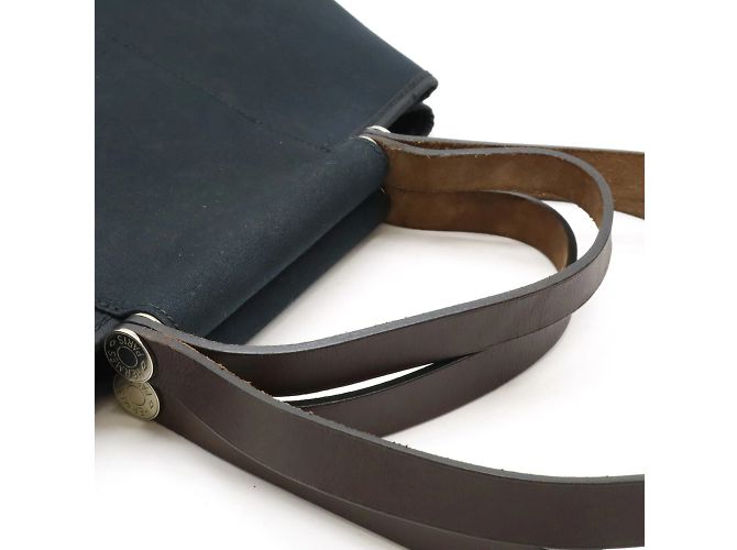 Hermès Borsa Tote Hermes Cabag Elan PM Nero - vista 5