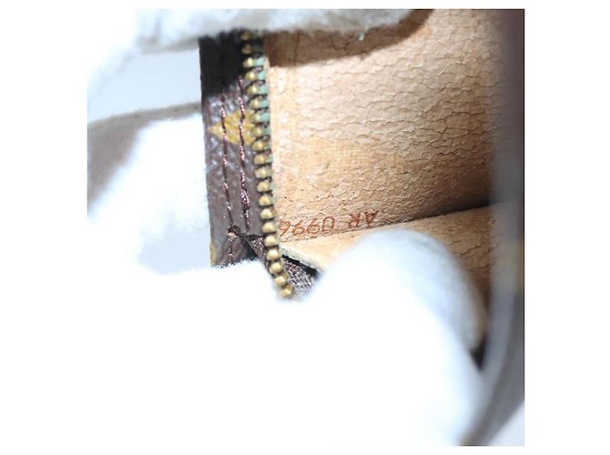 LOUIS VUITTON Monogram Bucket PM Bolsa de Accesorios LV Auth bs20033 Monograma - vista 12