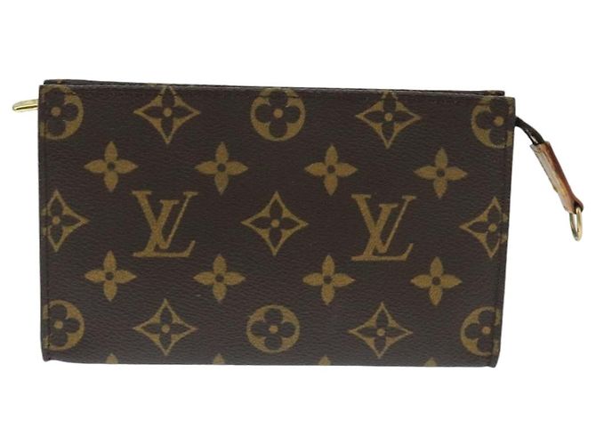 LOUIS VUITTON Monogram Bucket PM Bolsa de Accesorios LV Auth bs20033 Monograma - vista 13