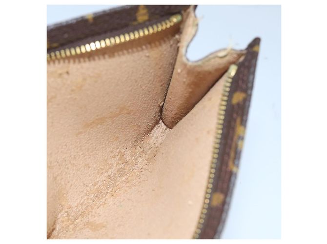 LOUIS VUITTON Monogram Bucket PM Bolsa de Accesorios LV Auth bs20033 Monograma - vista 17