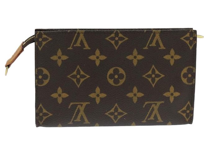 LOUIS VUITTON Monogram Bucket PM Bolsa de Accesorios LV Auth bs20033 Monograma - vista 2