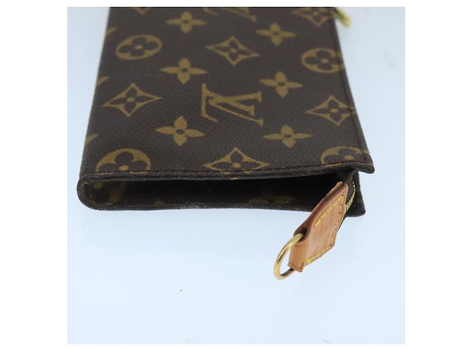 LOUIS VUITTON Monogram Bucket PM Bolsa de Accesorios LV Auth bs20033 Monograma - vista 3