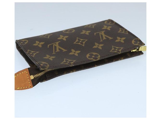 LOUIS VUITTON Monogram Bucket PM Bolsa de Accesorios LV Auth bs20033 Monograma - vista 5