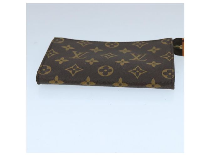 LOUIS VUITTON Monogram Bucket PM Bolsa de Accesorios LV Auth bs20033 Monograma - vista 6