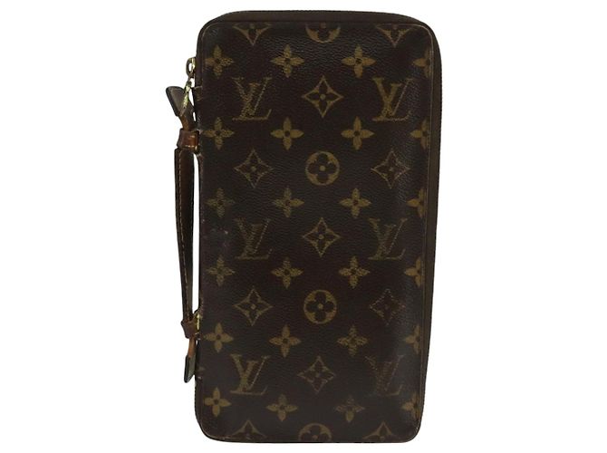 Organizer LOUIS VUITTON Organizador De Viagem Monogram Estojo De Viagem M60120 LV Auth 98205 Monograma - vista 13