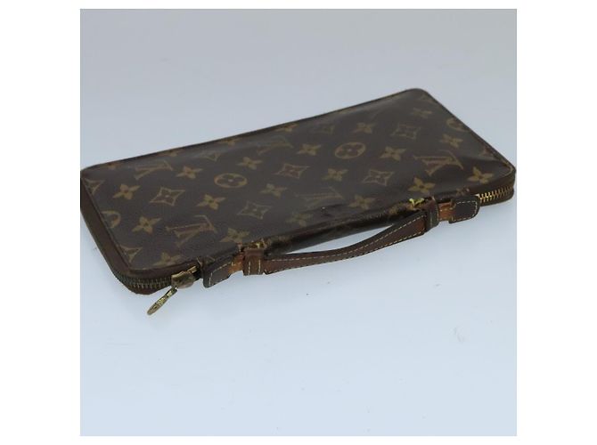 Organizer LOUIS VUITTON Organizador De Viagem Monogram Estojo De Viagem M60120 LV Auth 98205 Monograma - vista 4