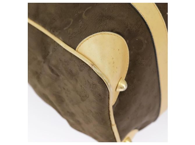 Céline CELINE C saluki Hand Bag Canvas Brown Auth 99417 - view 16