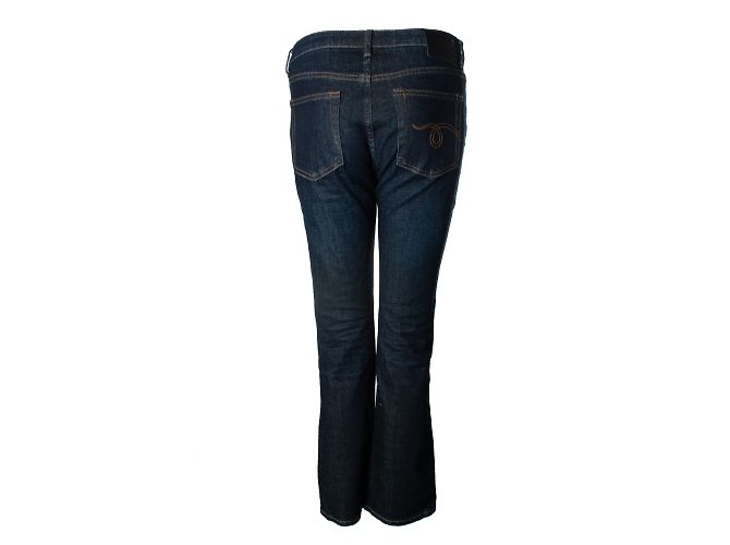 Jeans kick fit indigo Avery azul oscuro R13 - vista 2