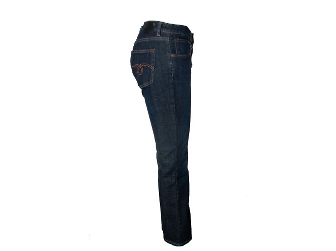 Jeans kick fit indigo Avery azul oscuro R13 - vista 3