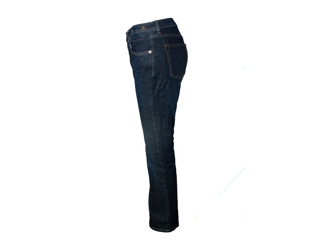 Jeans kick fit indigo Avery azul oscuro R13 - vista 4