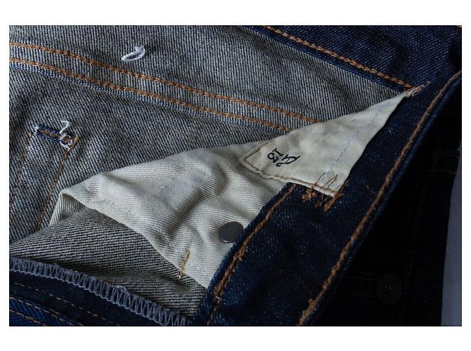 Jeans kick fit indigo Avery azul oscuro R13 - vista 5