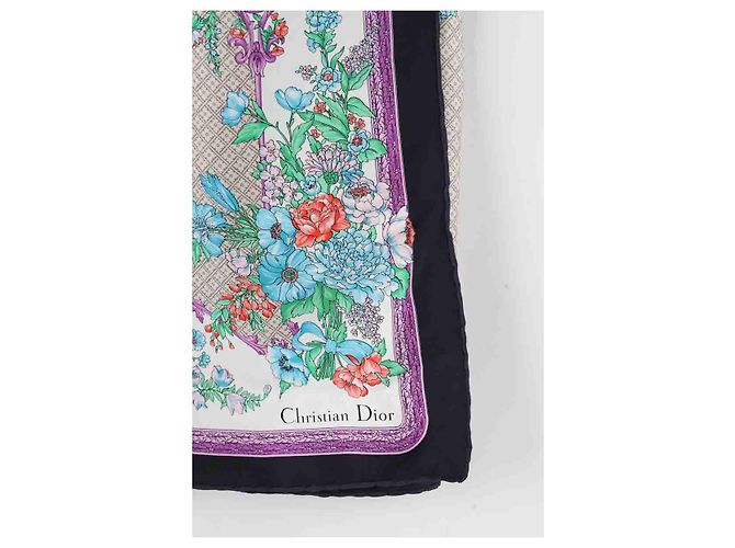 Dior Lenço de seda - vista 3