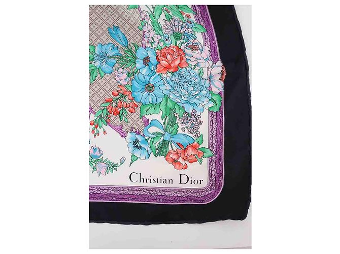 Dior Lenço de seda - vista 5