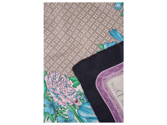 Dior Lenço de seda - vista 6