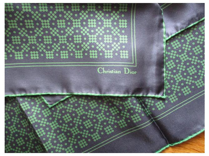 Dior Seiden-Taschentuch/ Bandana. - Ansicht 2